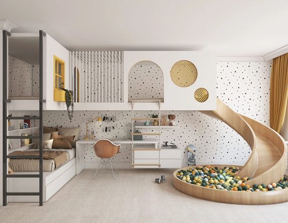 Kid's Bedroom Designs