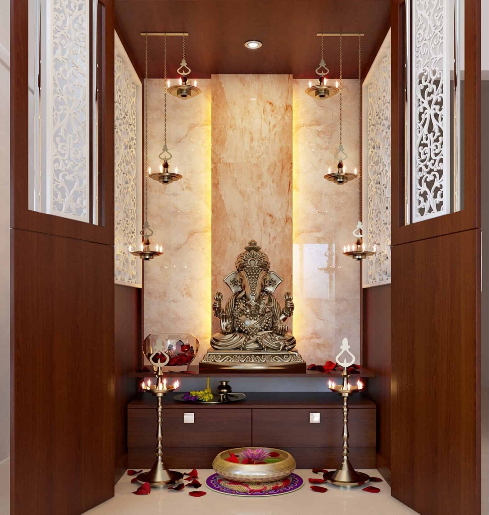 Pooja Room Designs